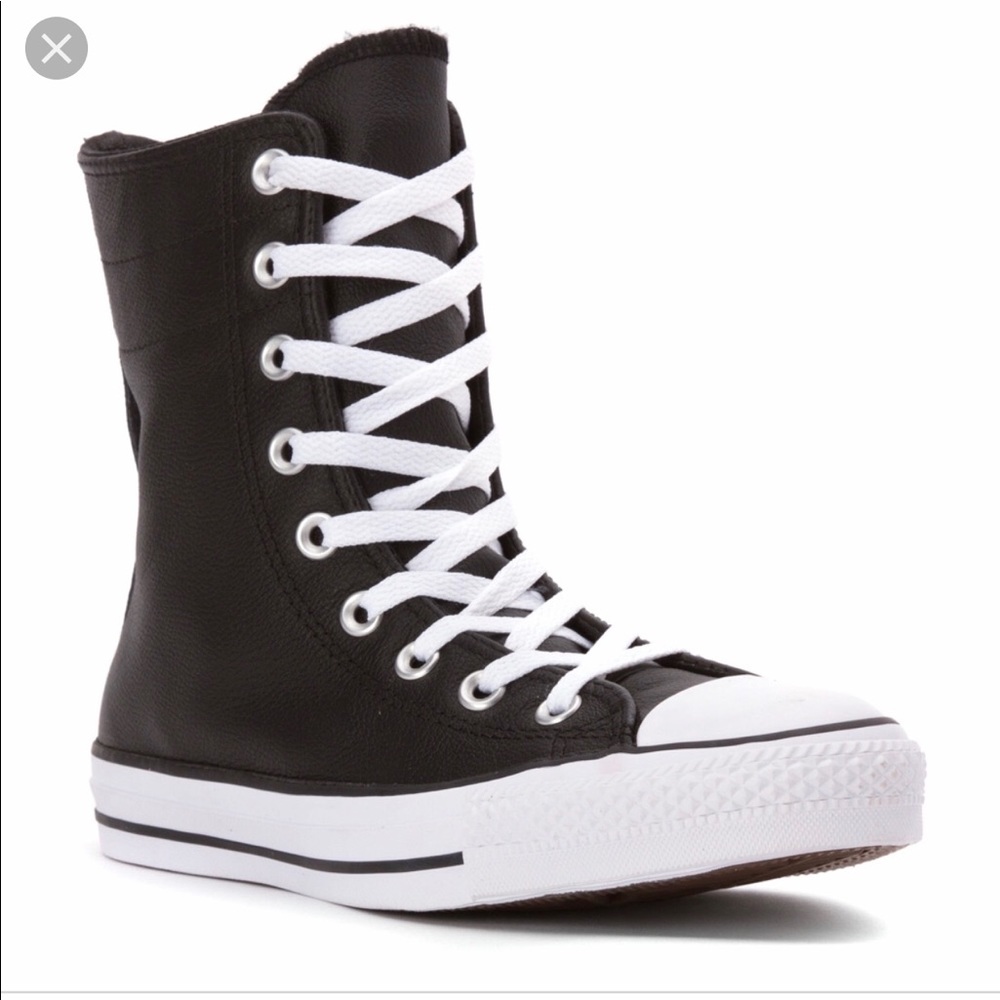 Converse women’s Hi-Rise leather sneaker